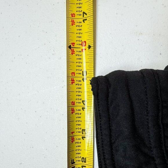 01 Algo Performance Joggers Mens Small Black Pants Activewear Stretch Gym Run‎ - Picture 14 of 16